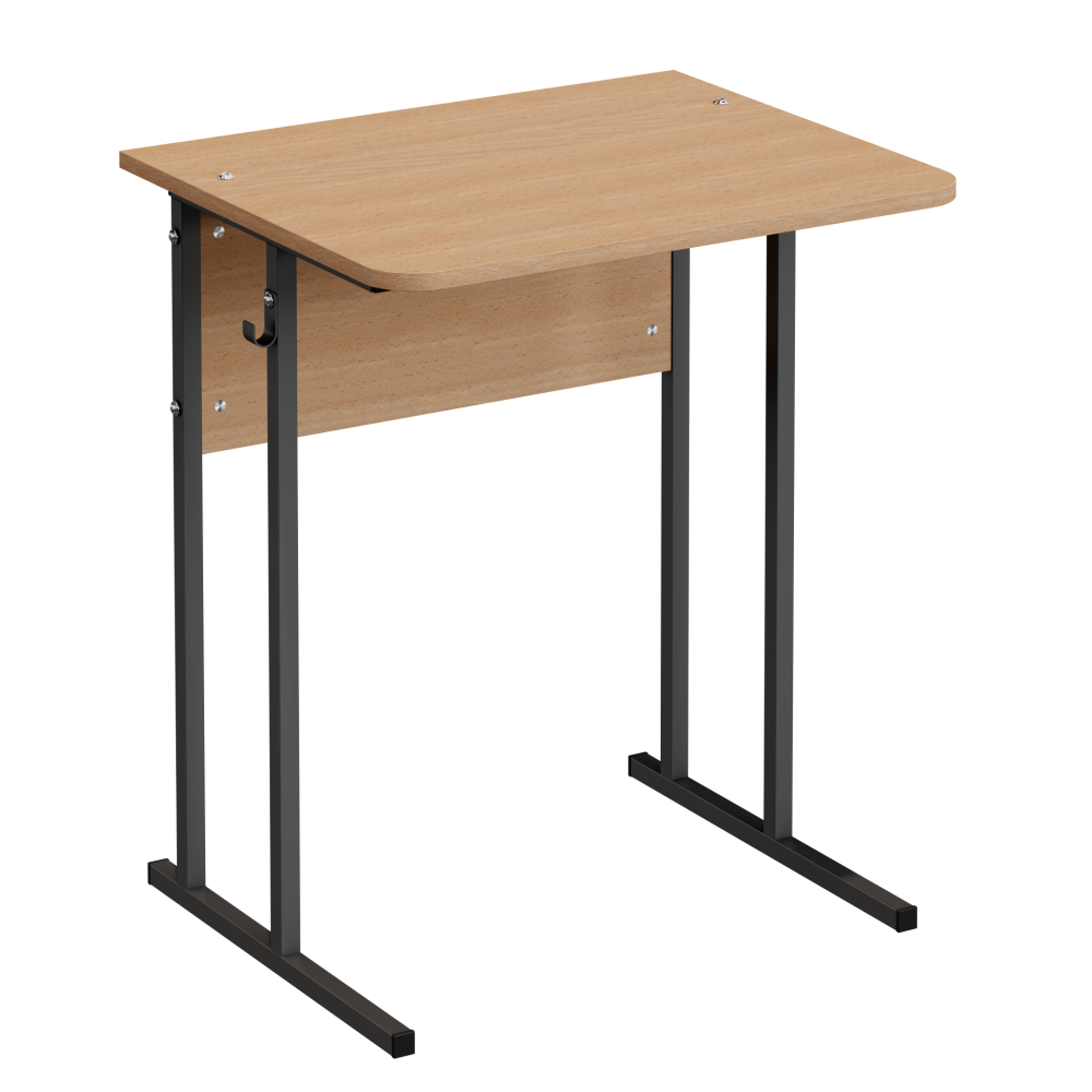 Стіл учнівський одномісний УС 10 № 7 МЕБЛІ ТЕХНОСТИЛЬ